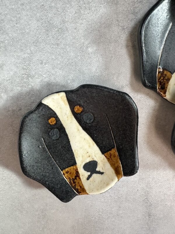 BERNESE MOUNTAIN DOG MOTIF PLATE | si gu sa
